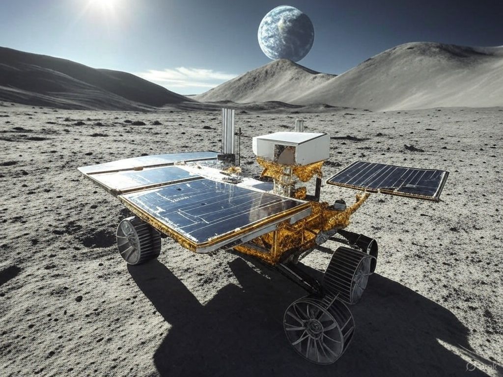 NASAのAIローバー『CADRE』、2026年に月面自律探査ミッションへ