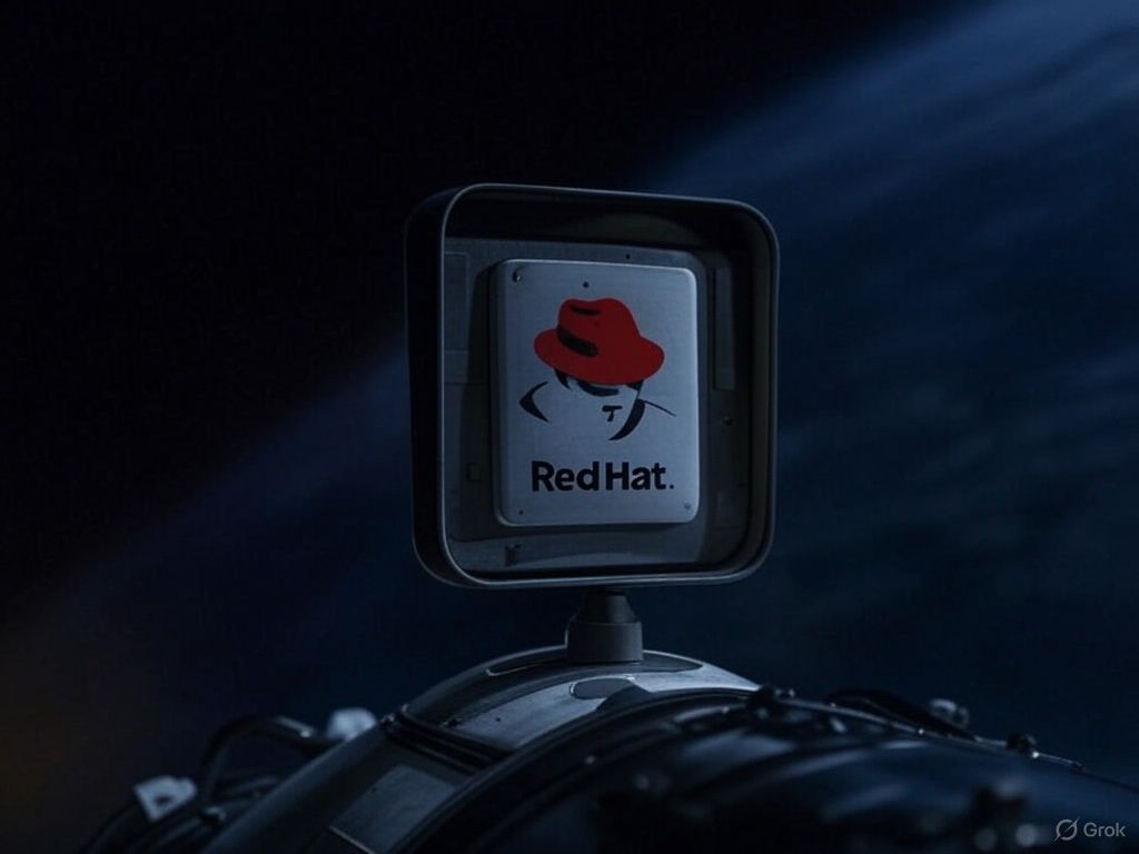 Red Hat Device EdgeとAxiom Spaceが軌道上にエッジコンピューティングを持ち込む