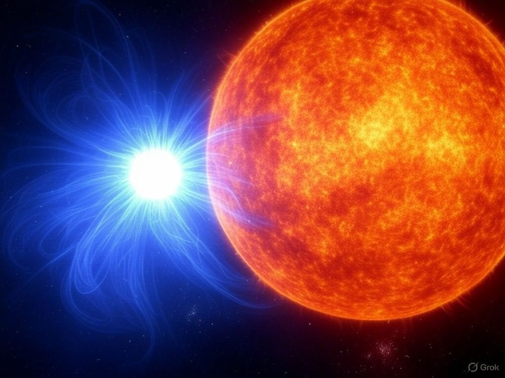 81分で公転する磁気白色矮星ZTF J0112+5827、重力波天文学の未来を照らす