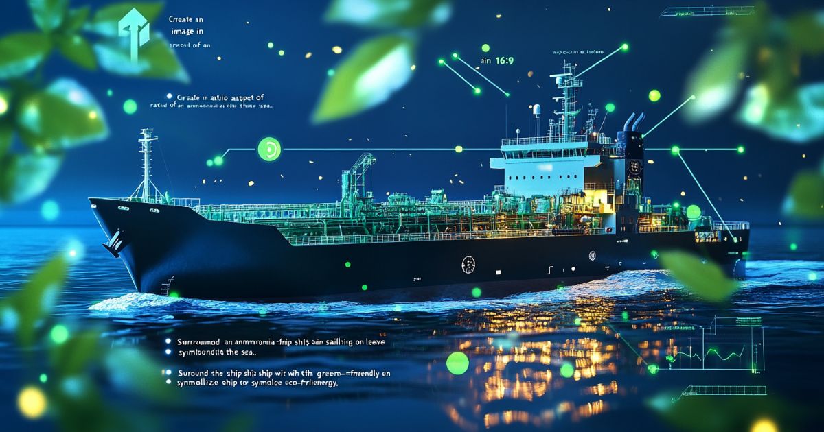 Eidesvik OffshoreとEquinorのアンモニア燃料船「Viking Energy」：ゼロカーボン船舶の未来