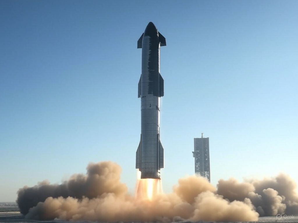 スペースXのスターシップ、高度90マイル上空で爆発