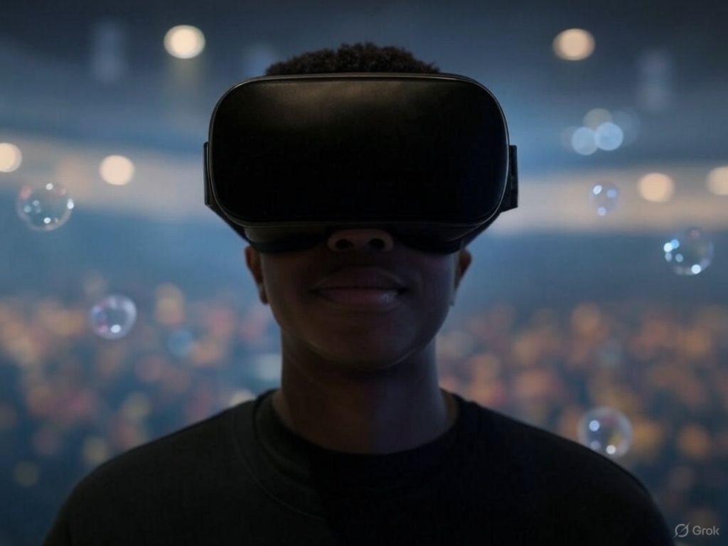 スマホVRで人前発表の恐怖を軽減 – ケンブリッジ大学が無料プラットフォームを公開