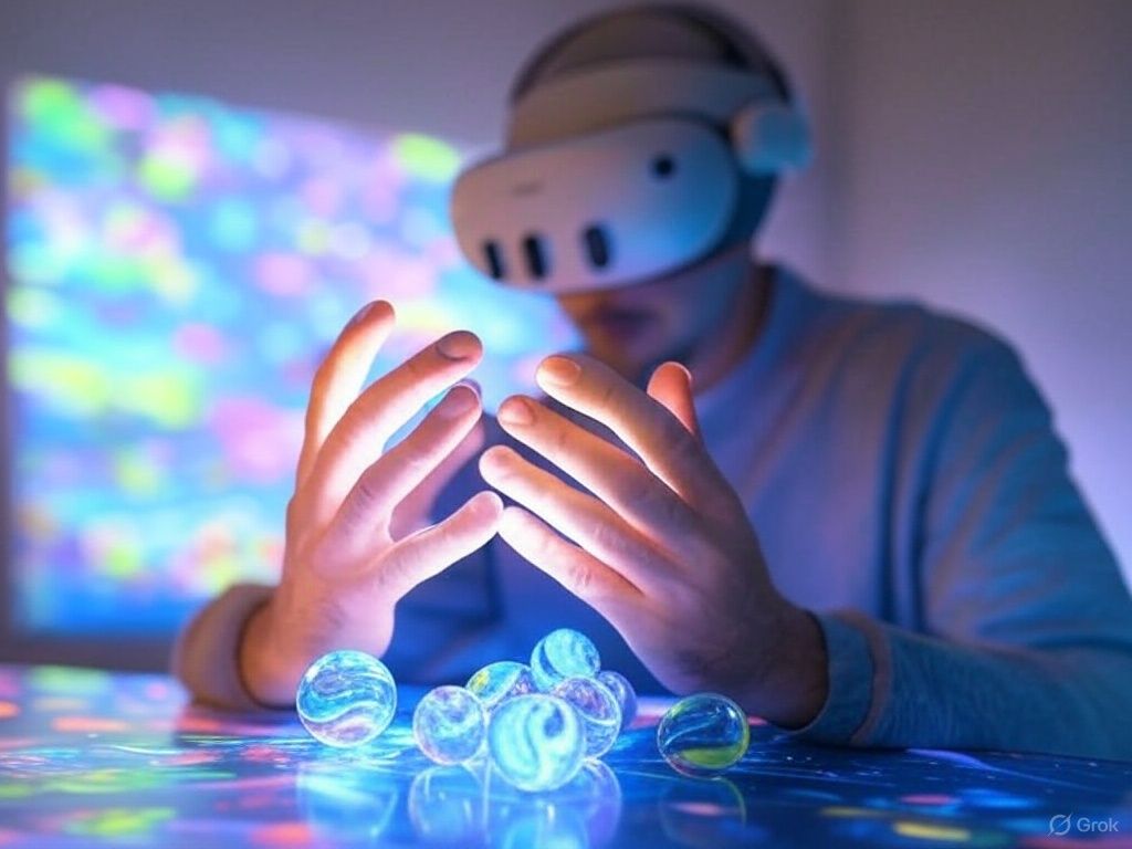 Meta Quest向け新作MRパズルゲーム「Balls To The Wall」が話題： 現実の壁がゲームの舞台に！