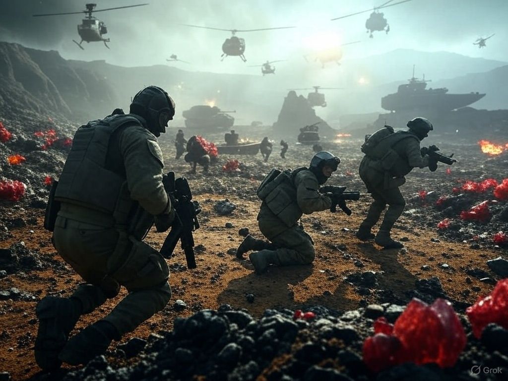 最大32人対戦の次世代VRシューターが2025年末リリース -「Forefront」:VRで描かれる超ド級戦場を生き抜け