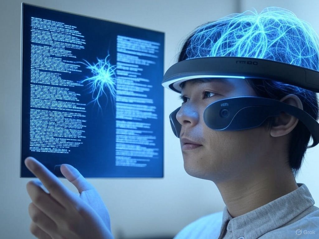 Meta AI「Brain2Qwerty」が思考をテキスト化する技術を開発 – 最大80%の精度で脳波から文字を予測