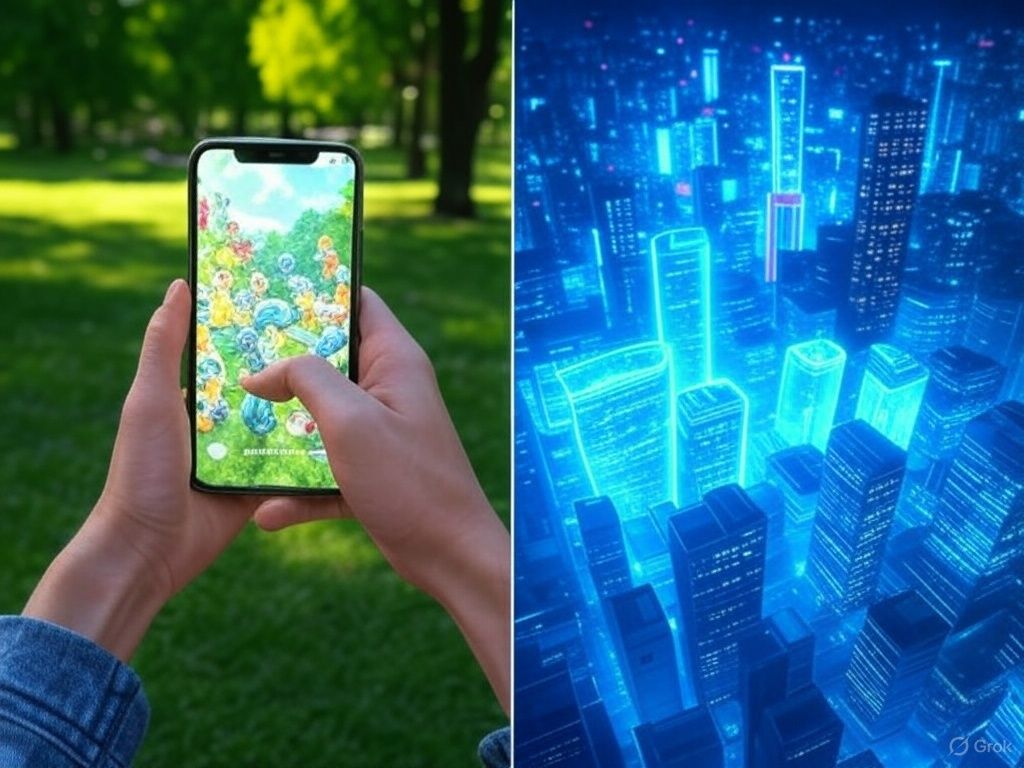 ポケモンGO、Scopelyに売却 – Nianticが空間AI企業へ転身、300億枚の画像データが示す次世代AR戦略
