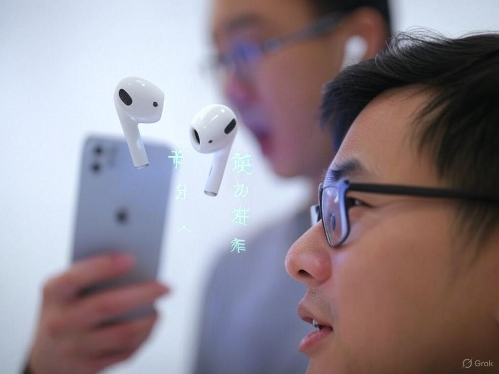 Apple AirPods、iOS 19でリアルタイム翻訳機能を搭載へ – 2025年後半に言語の壁を取り除く新機能が登場