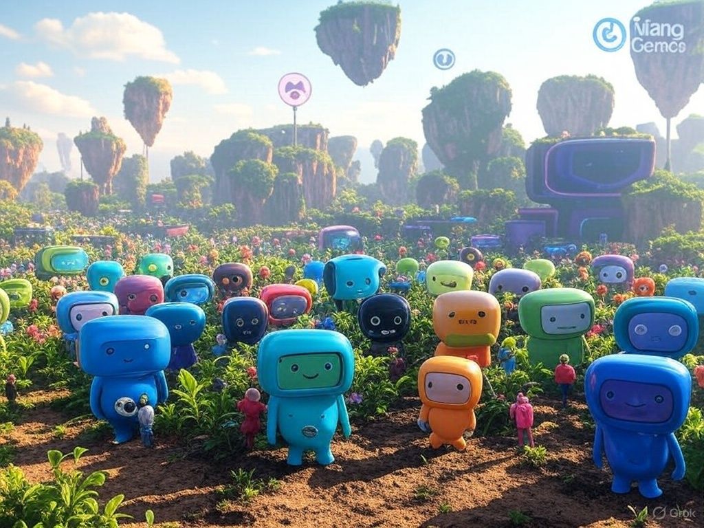 Klang GamesとGoogle Cloud、AI駆動の革新的MMO「Seed」で提携 – 自律的AIキャラクターが織りなす仮想世界の未来