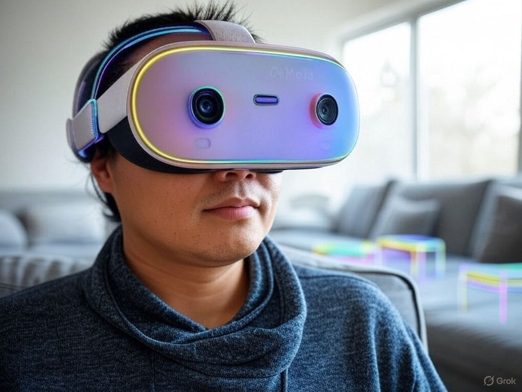 Meta、Quest開発者に待望のカメラAPIを解放 – AIと融合する次世代MR体験の扉が開く