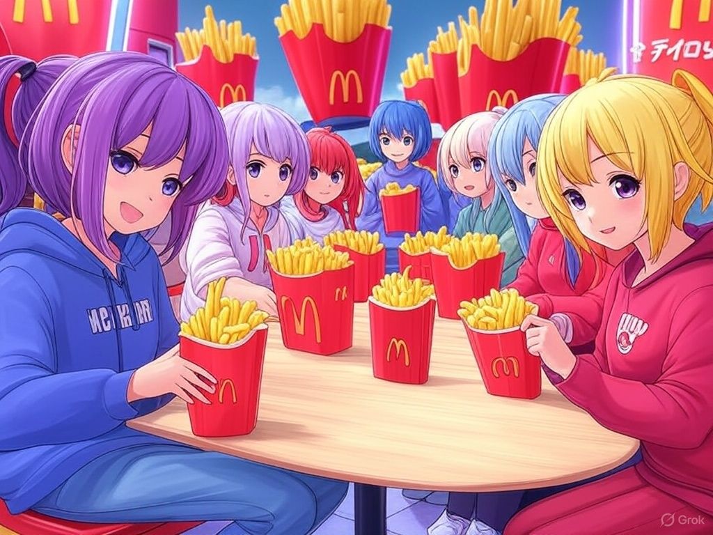 マクドナルド日本×VRChat｜VTuber文化を取り入れた公式バーチャル空間が登場、ティロリミックス2025とコラボ