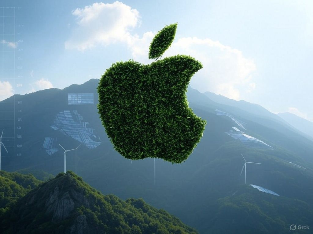 Apple、中国で第2フェーズの9930万ドルクリーンエネルギーファンドを発表 — 2030年カーボンニュートラル目標へ前進