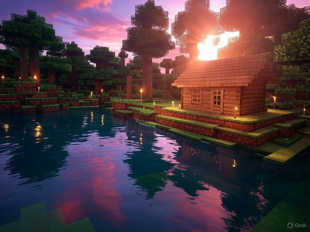 Minecraft、次世代グラフィックス「Vibrant Visuals」発表 – 光と影が織りなす新たな冒険の世界へ