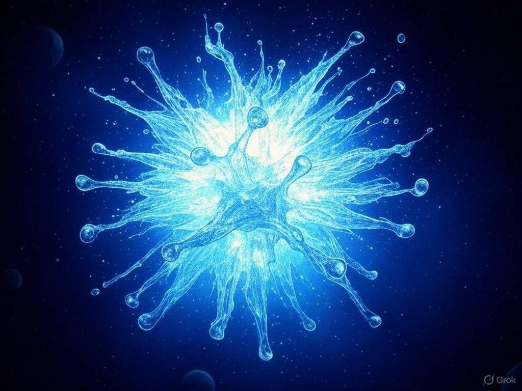 宇宙初期の水分子形成：生命の起源に新たな光を当てる-地球外生命体の可能性