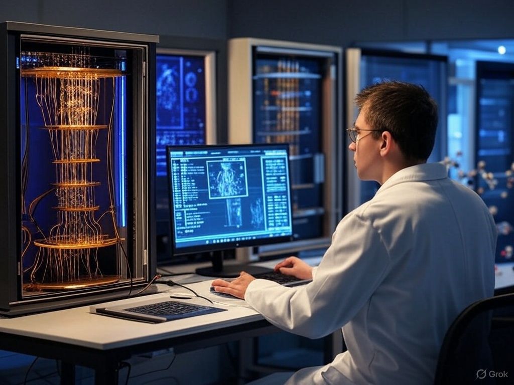 2025年3月 – AWSとカリフォルニア工科大学、量子アルゴリズムで多体系の局所的最小値を見つける技術を開発