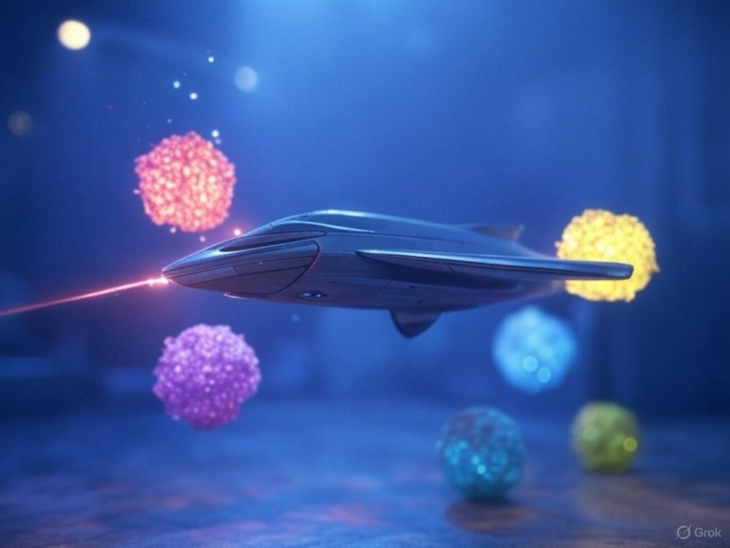 ナノ複合現実技術で世界最小のシューティングゲームを実現：名古屋大学と弘前大学が開発