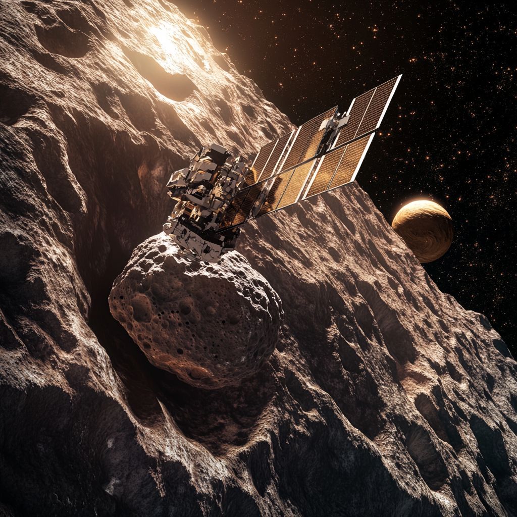 NASA ルーシー探査機、1億5000万年前の”宇宙の化石”小惑星へ接近へ – 太陽系形成の謎に迫る歴史的フライバイ