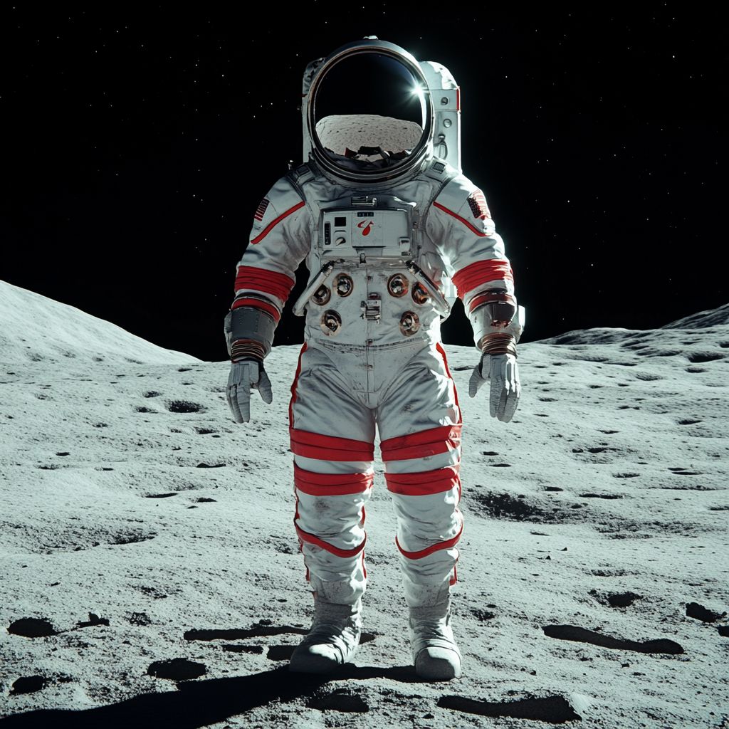 tatsu0256_A_futuristic_Chinese_lunar_spacesuit_on_the_moon_surf_77d100f2-ddd3-4ade-8b9a-c8d66fba6e68 - innovaTopia