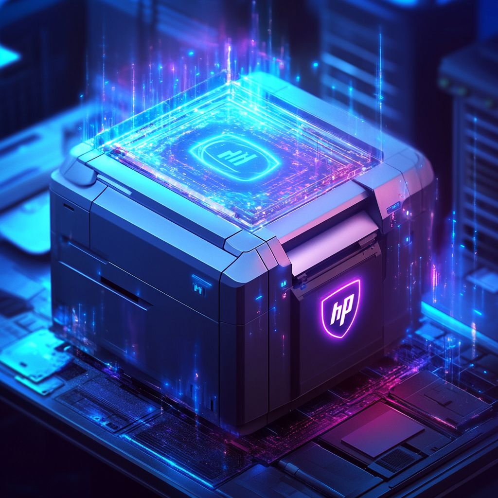 HP 8000シリーズプリンター、量子コンピューター攻撃に耐える暗号化技術を世界初搭載