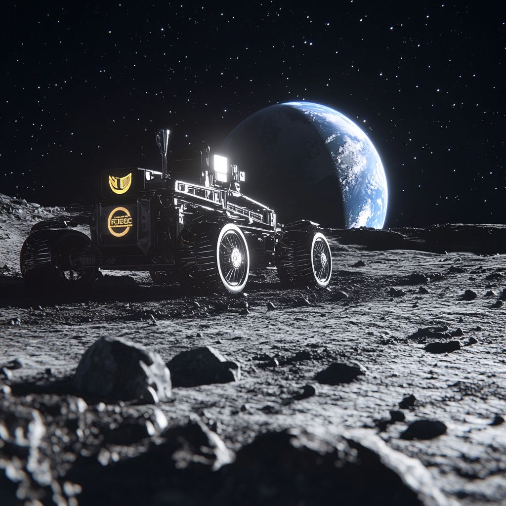Firefly Aerospace×Honeybee：ベゾス傘下企業がNASA月面ローバーを製造へ – 2028年グルートハイゼン・ドーム探査ミッション始動