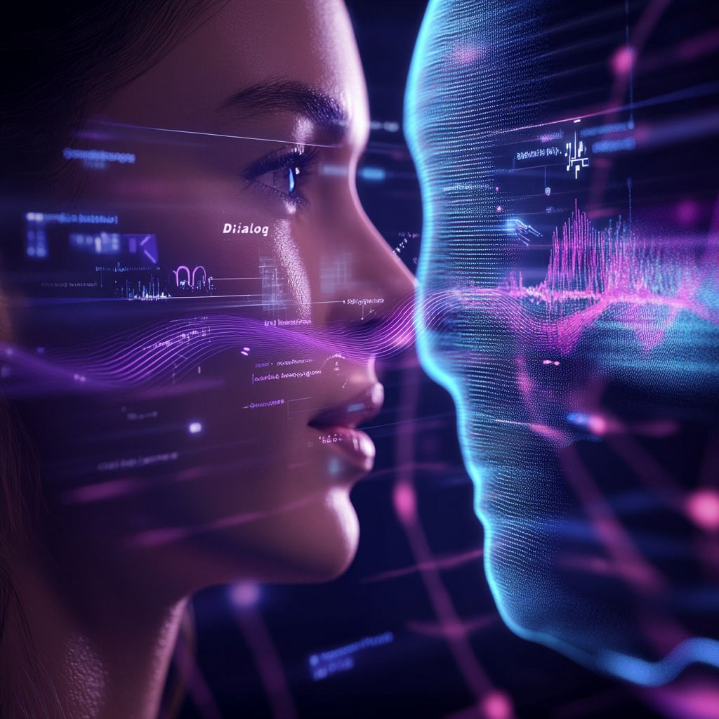 Groq×PlayAI「Dialog」：人間らしい自然さを実現した次世代音声AI技術が登場