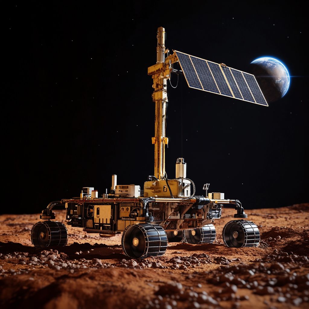 ExoMars再始動：英国Airbus社が火星ローバー着陸装置を開発へ – 地下2m掘削で生命の痕跡を探る野心的ミッション