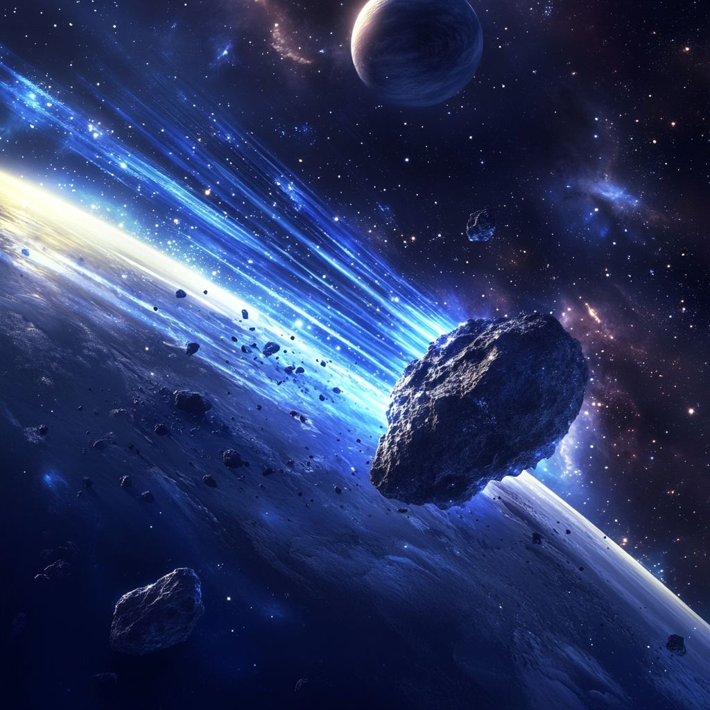 小惑星2024 YR4、2032年の地球衝突回避も警戒は続く – 共鳴小惑星の長期的脅威と宇宙防衛技術の進化