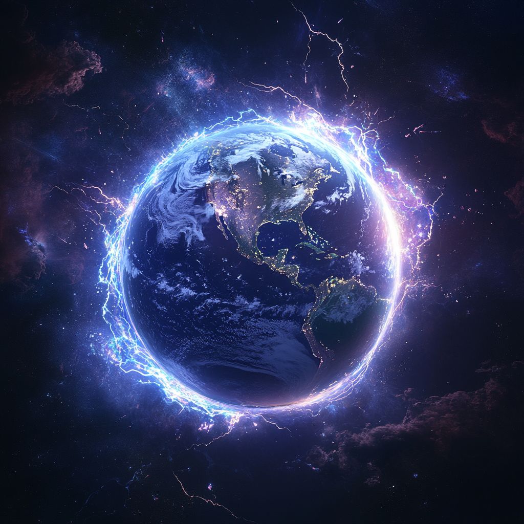 NASA、地球を取り巻く「両極性電場」を発見 – 重力と並ぶ第三の力場が大気進化の謎を解明