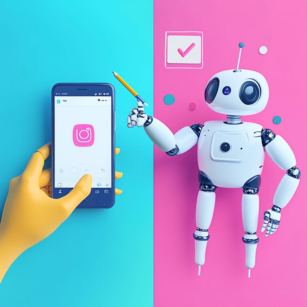 Meta、InstagramでAIコメント生成機能をテスト中 ー 便利な進化か、人間らしさの喪失か