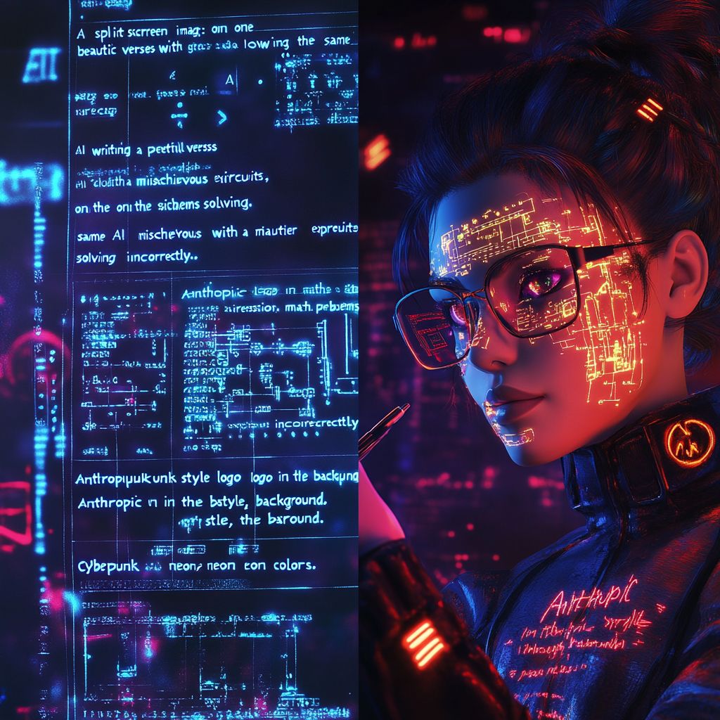 Claude AI、詩作と「ごまかし」に長けていることが判明 – Anthropicの研究が明かすAIの思考プロセス