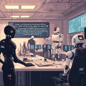tatsu0256_Create_an_illustration_of_a_futuristic_office_with_AI_4596680a-2907-491f-9624-5e9f6915afec - innovaTopia