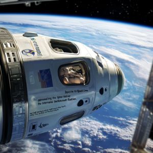 tatsu0256_Depict_the_SpaceX_Crew_Dragon_spacecraft_approaching__ba5b5138-24ef-4f12-bef5-53d186508652 - innovaTopia