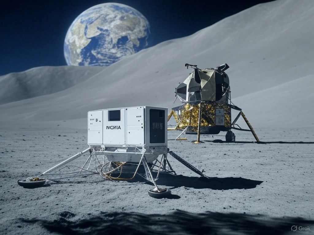 ノキアの月面4Gネットワーク：NASAのアルテミス計画に向けた挑戦