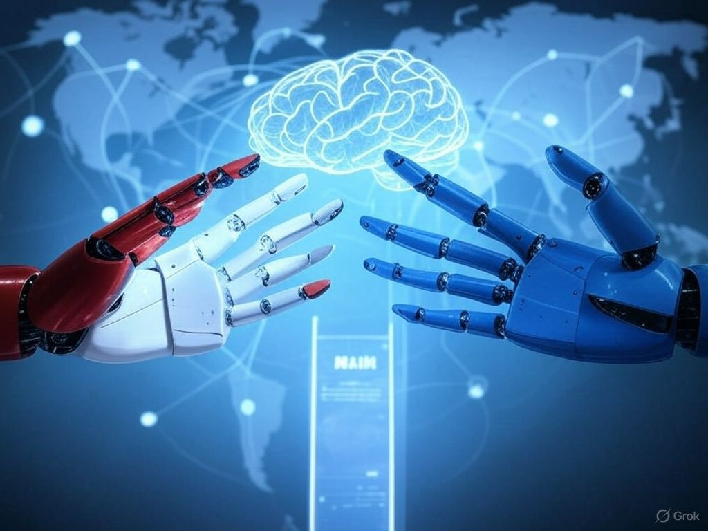 AI版『マンハッタン計画』のリスク – 元Google CEOが語る超知能開発の未来