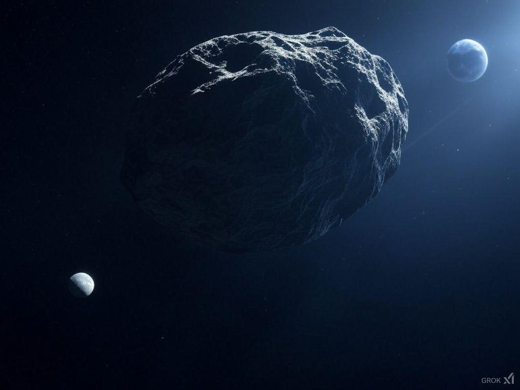 小惑星2024 YR4、地球衝突回避も月への衝突リスク1.7%に上昇 — NASAが最新観測結果を発表