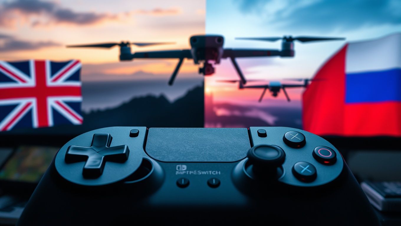 イギリス、ロシアへのゲームコントローラー輸出を禁止：ドローン操縦への転用を阻止