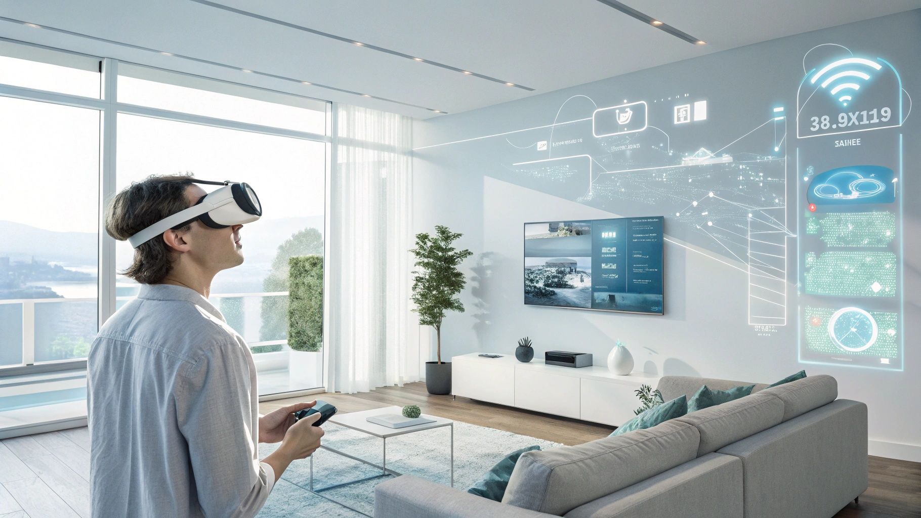 Homerise × Apple Vision Pro：スマートホーム操作を空間コンピューティングで革新