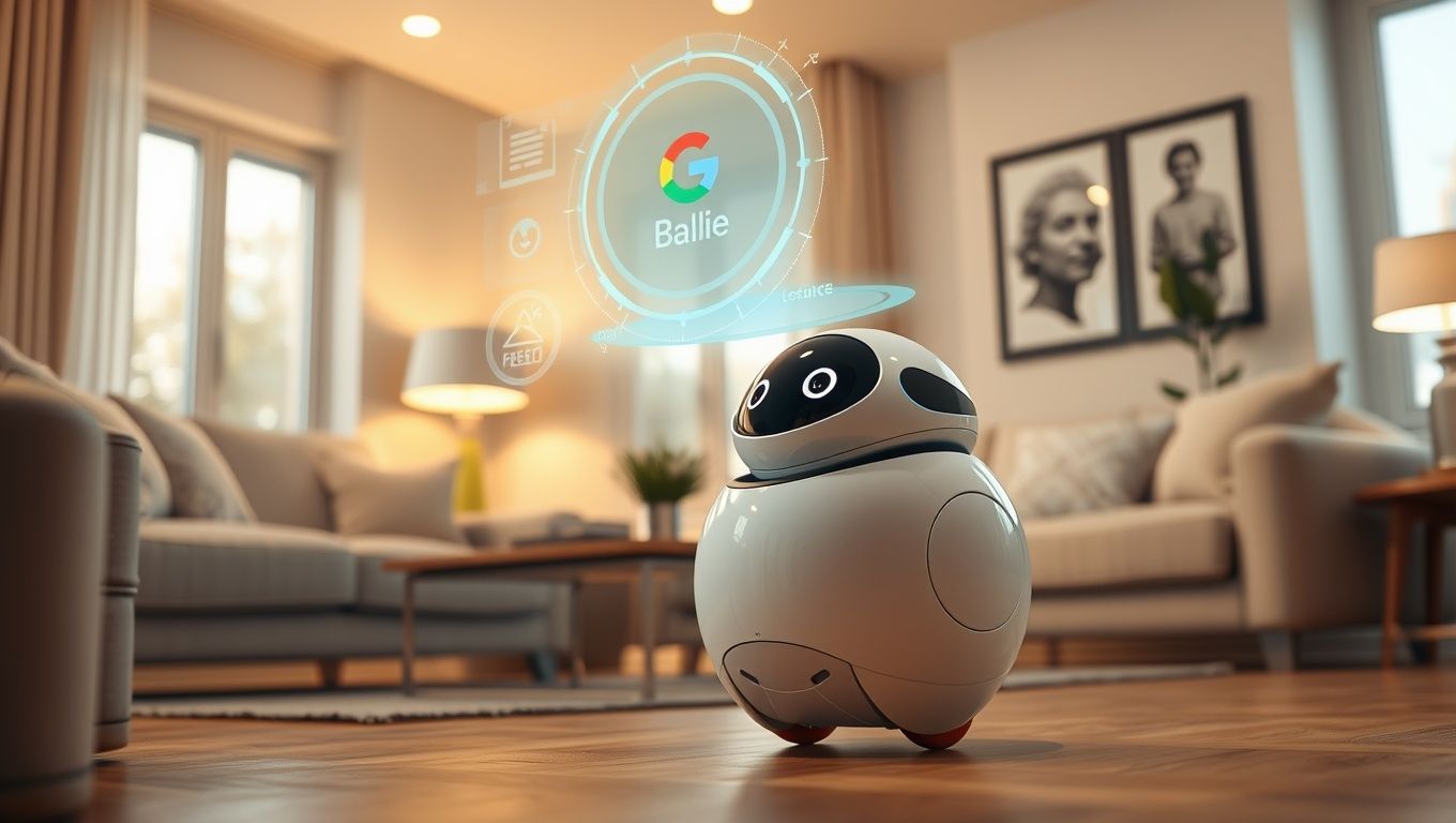 サムスンとGoogle Cloud、AIロボット「Ballie」にGemini搭載 – 家庭内AIの新時代を切り拓く
