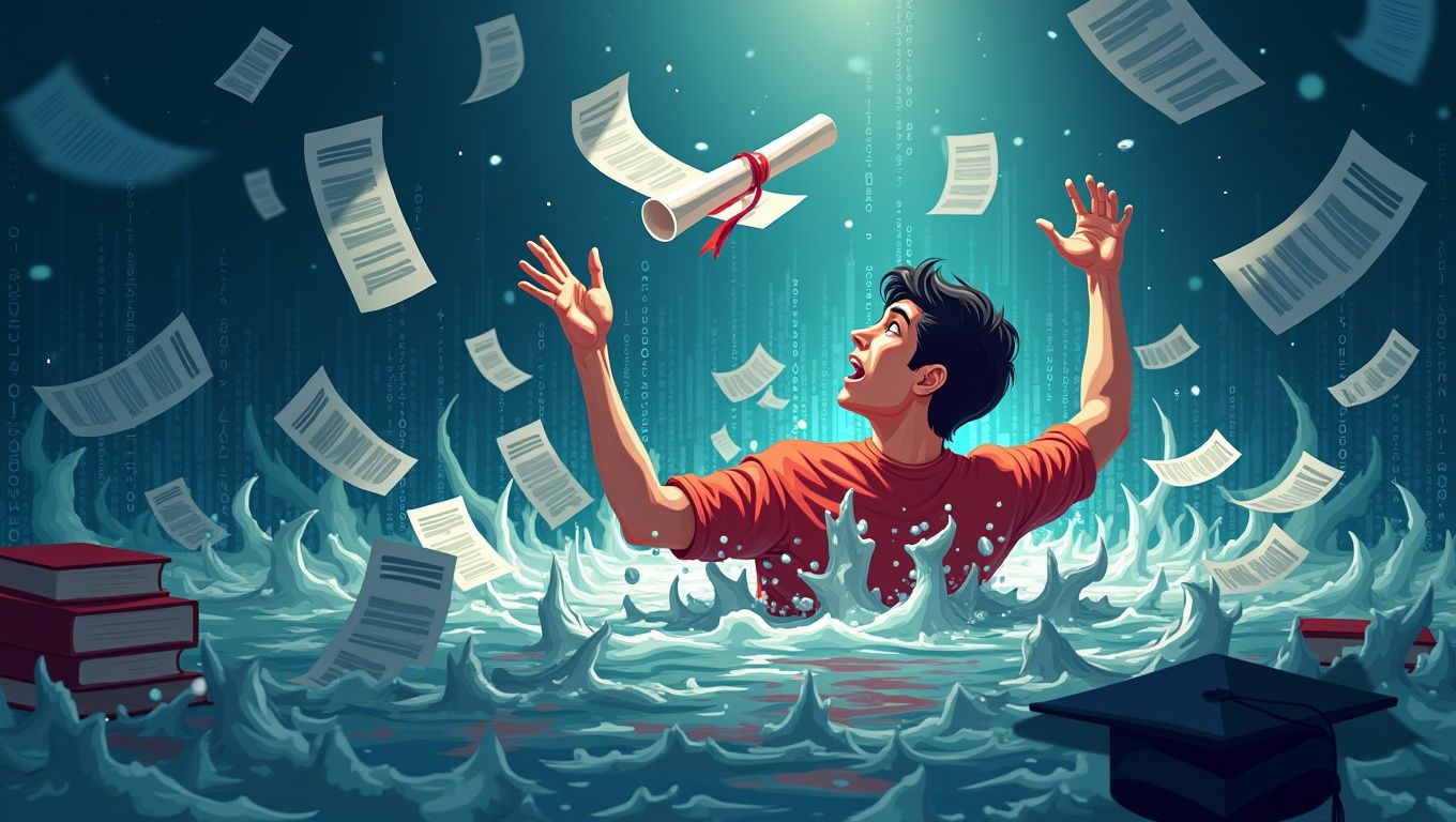 Indeed調査：Z世代の51%が「大学は無駄金」と回答、AIの台頭で学位価値に疑問符