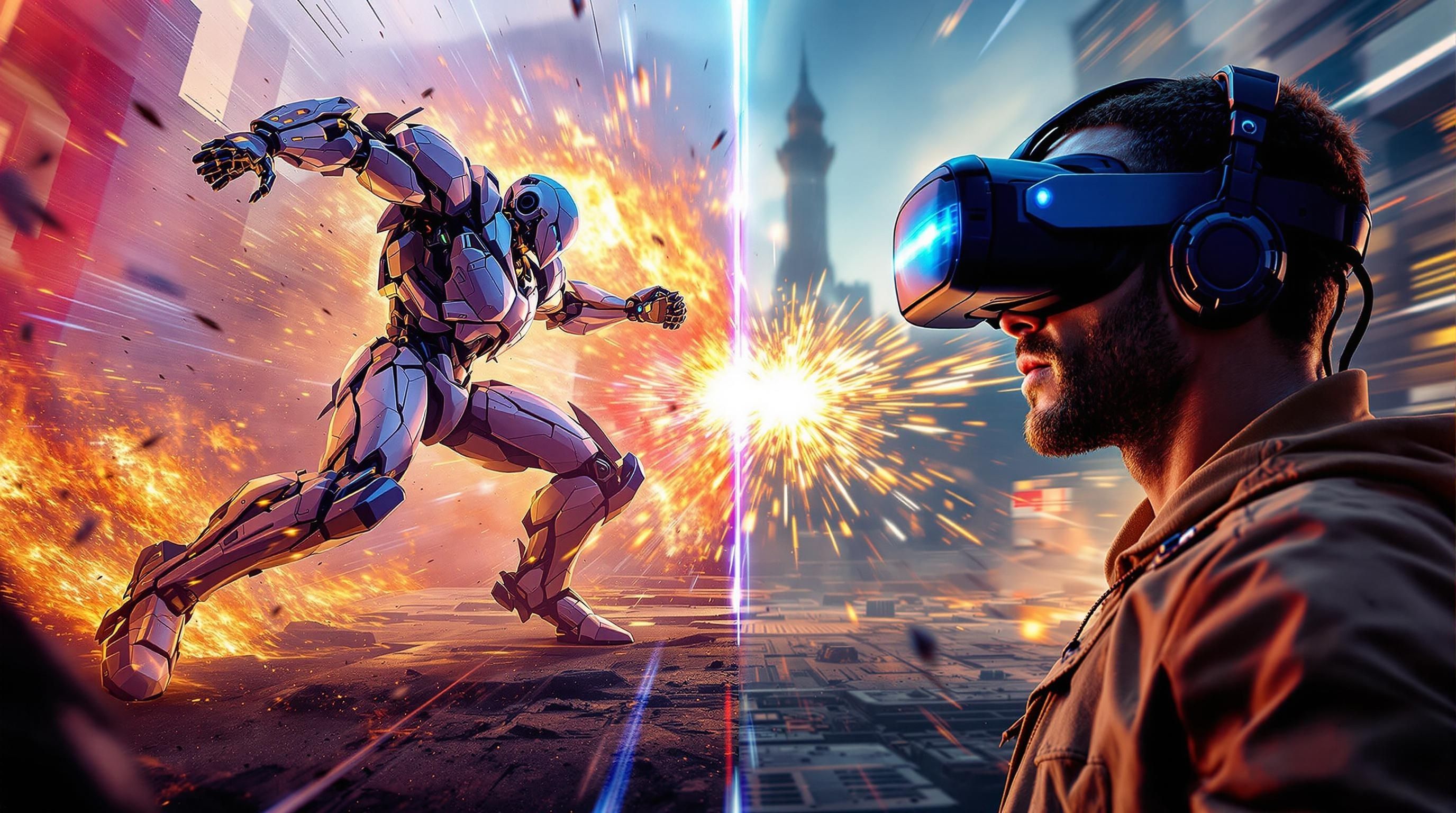 REK：VRゲームの腕前で実物の格闘ロボットを操縦—XR起業家Cix Livが描くバーチャルとリアルの融合格闘技