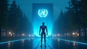 A_futuristic_AI_robot_standing_at_a_crossroads_in_-1744180746689 - innovaTopia