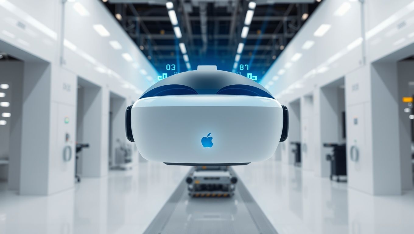 Apple Vision Pro 2が量産段階に突入？2025年内の発売が有力視される最新情報