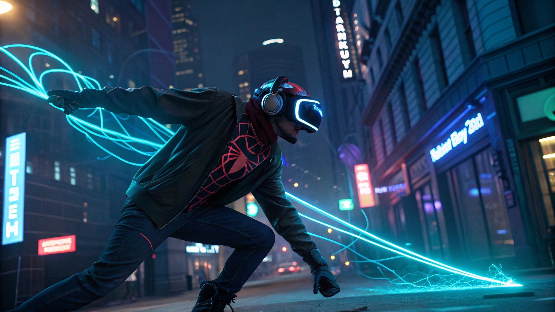 Resist PS VR2アップデート、PS5 Pro向けに120Hzリフレッシュレート対応を追加 – スパイダーマン風VRゲームの没入感が大幅向上