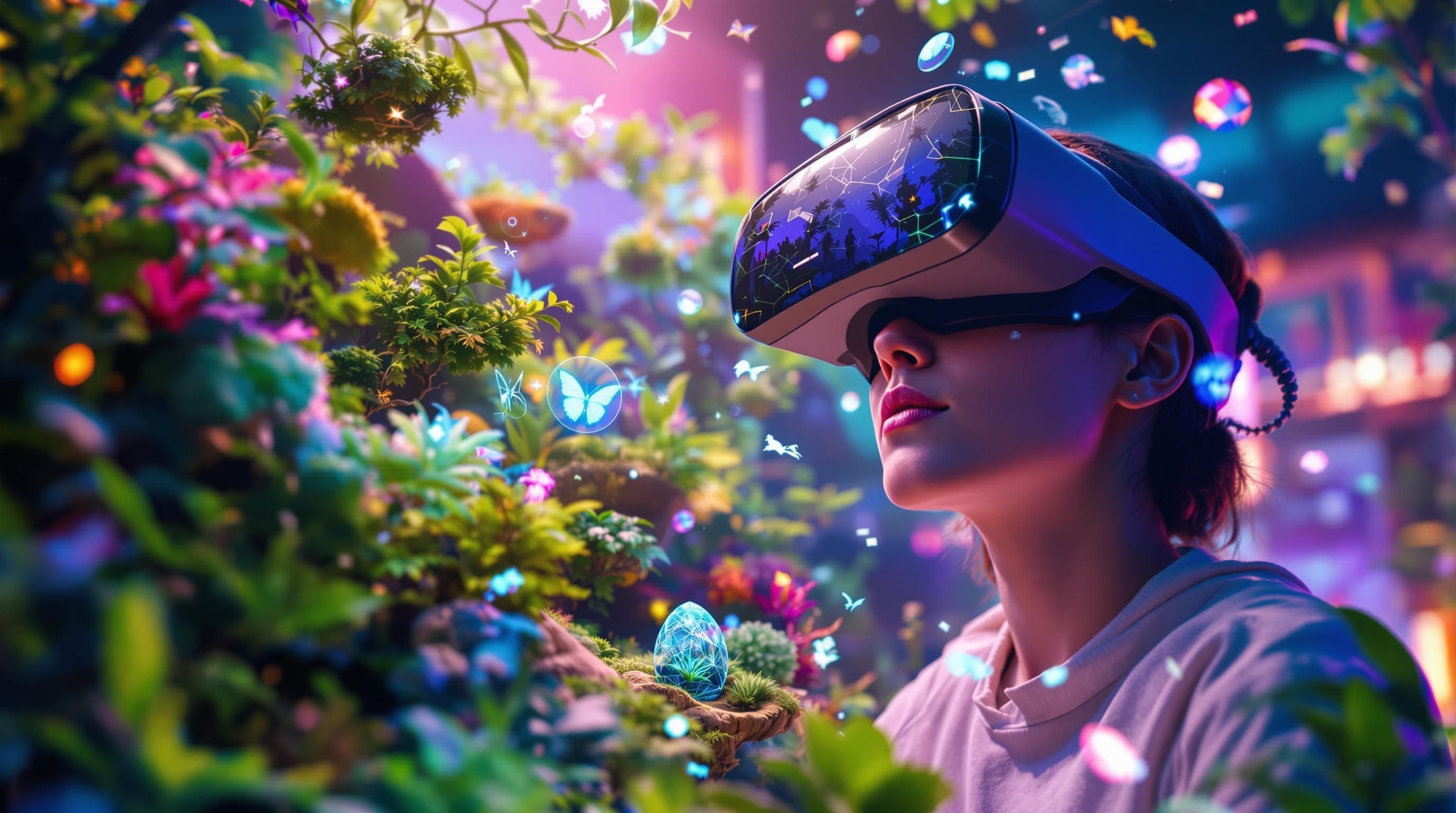 「Vivarium」─VRテラリウムシミュレータ、Meta Quest向けベータテスト4月24日開始│仮想空間で自分だけの生態系を創造