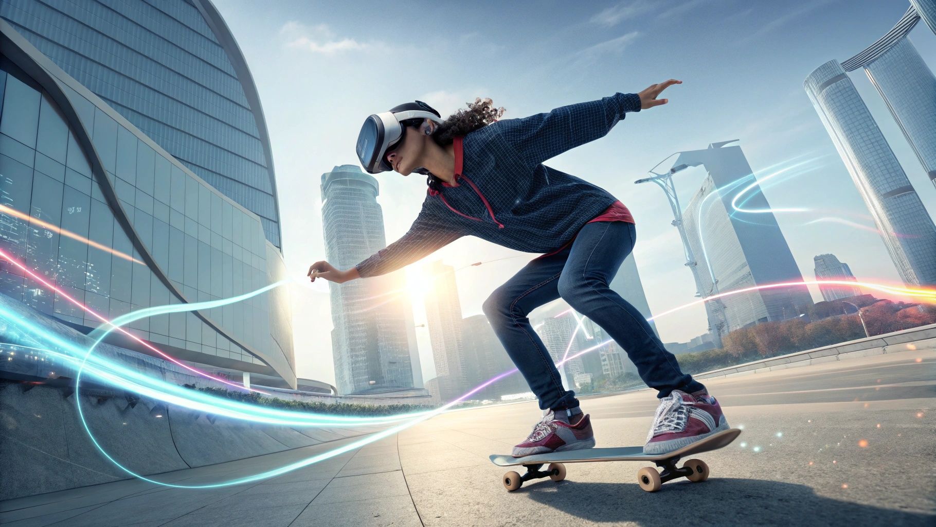 「Virtual Skate」がVR界に登場─Flip Axis Studiosが手がける物理演算ベースのスケートボードシミュレーター