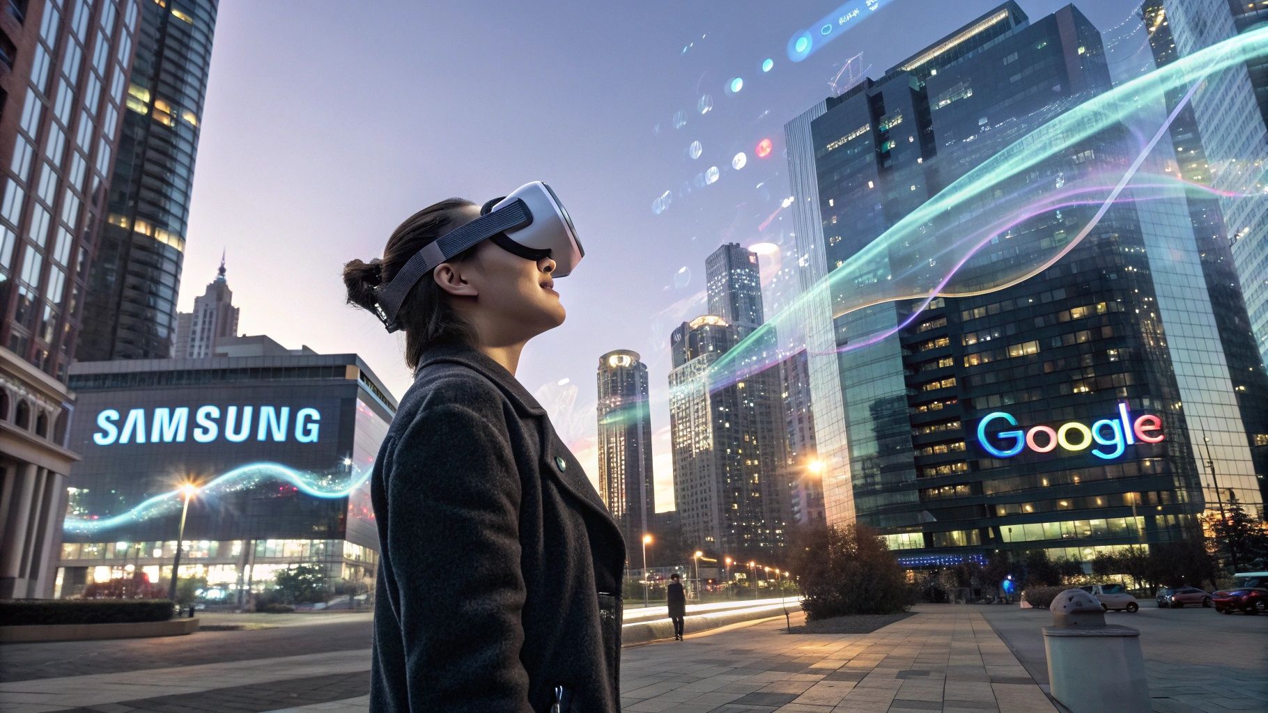 Samsung「Project Moohan」× Google「Android XR」：AI搭載次世代XRヘッドセットがもたらす現実と仮想の融合