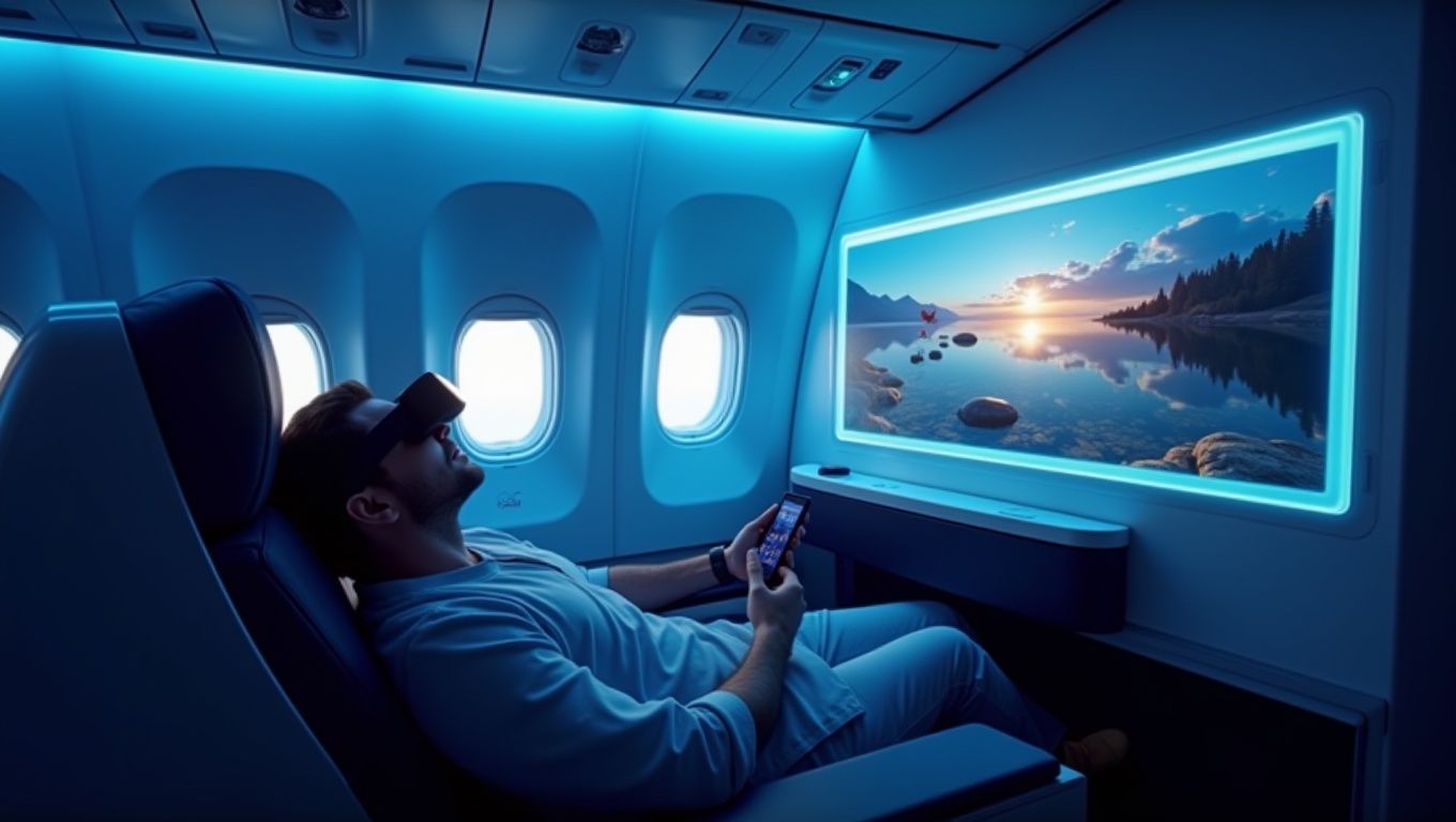 Meta、Quest 3機内エンターテイメントをドイツ航空会社での成功を受けて他航空会社にも拡大へ
