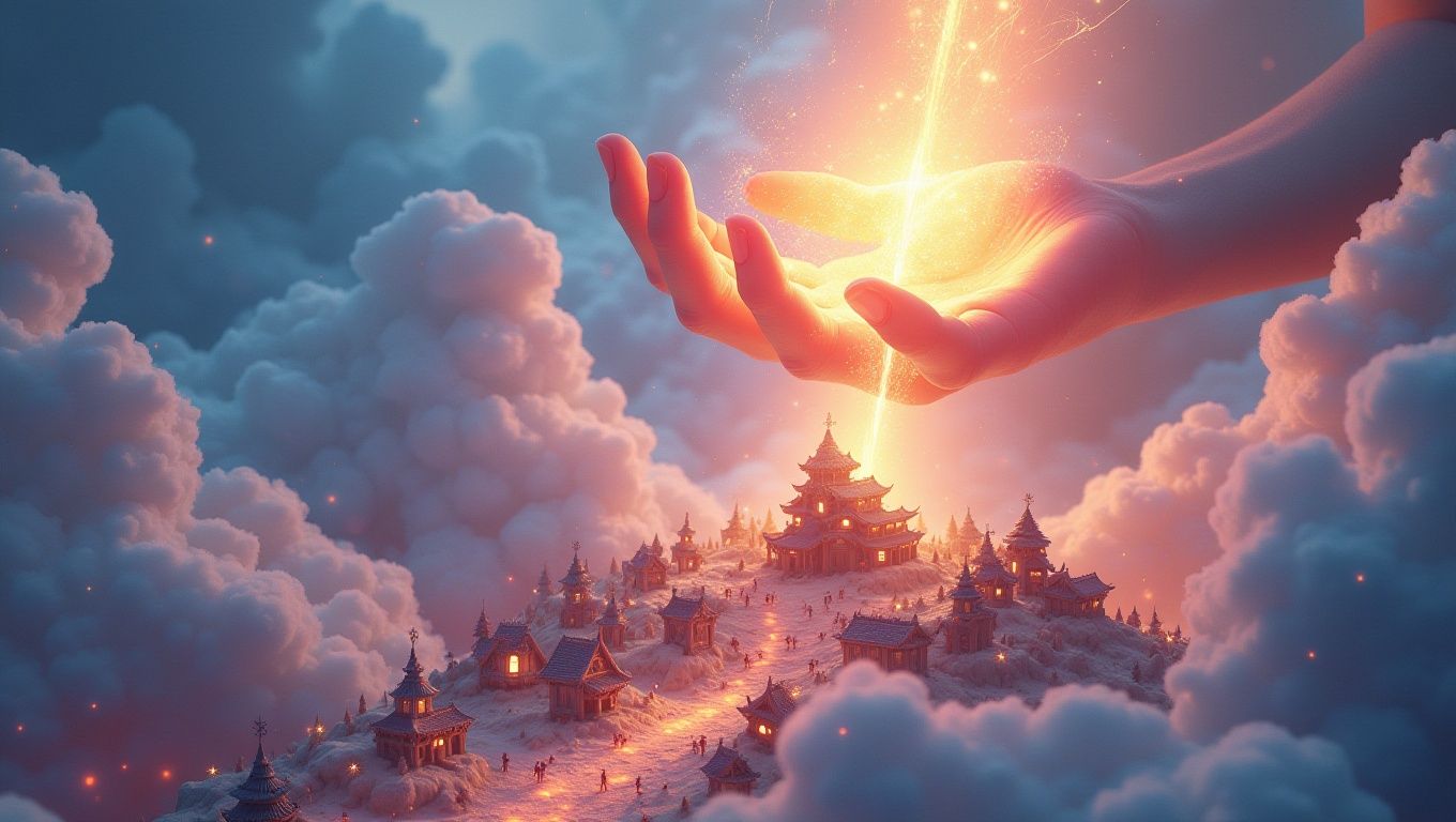 「How to God」: Black & Whiteから着想を得たVR神シミュレーターがQuest向けに発表