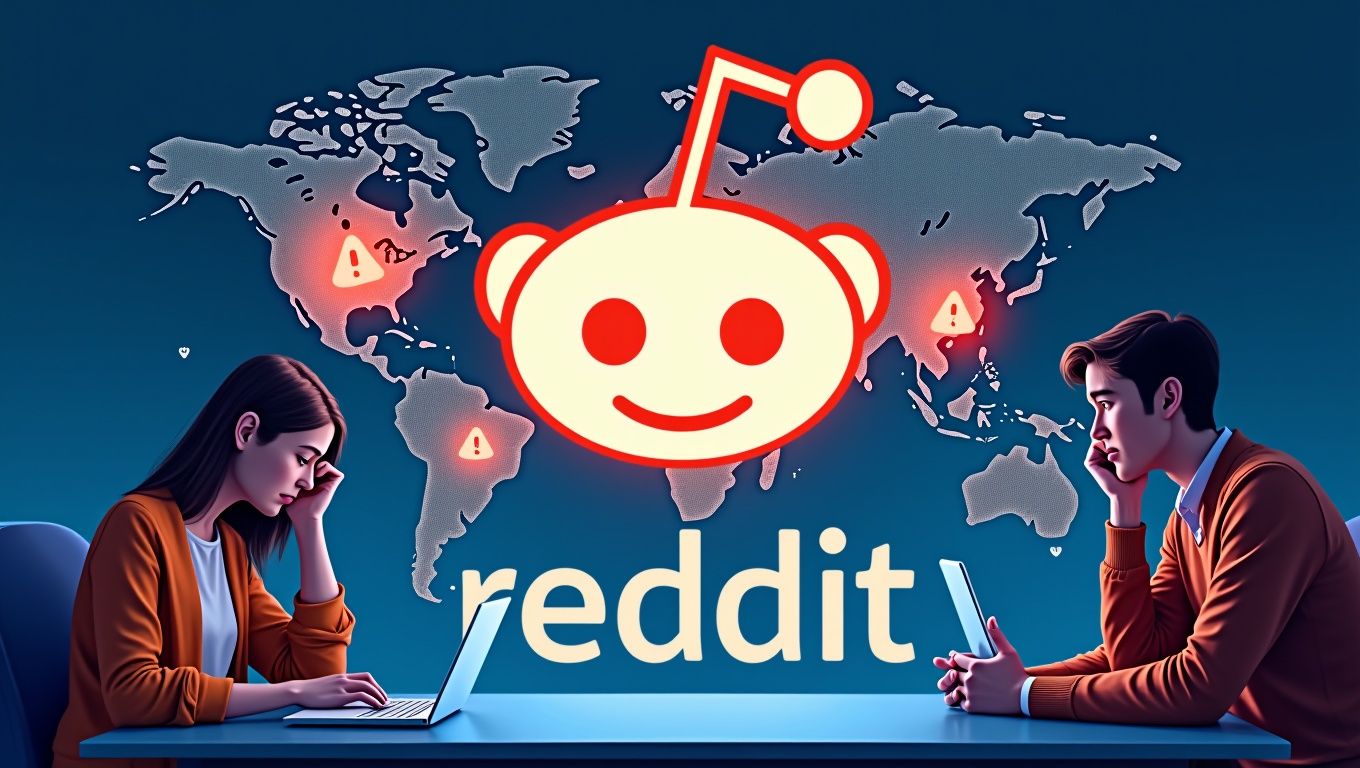 Reddit、全世界11万ユーザーに影響する大規模障害から迅速復旧─株価に即時影響