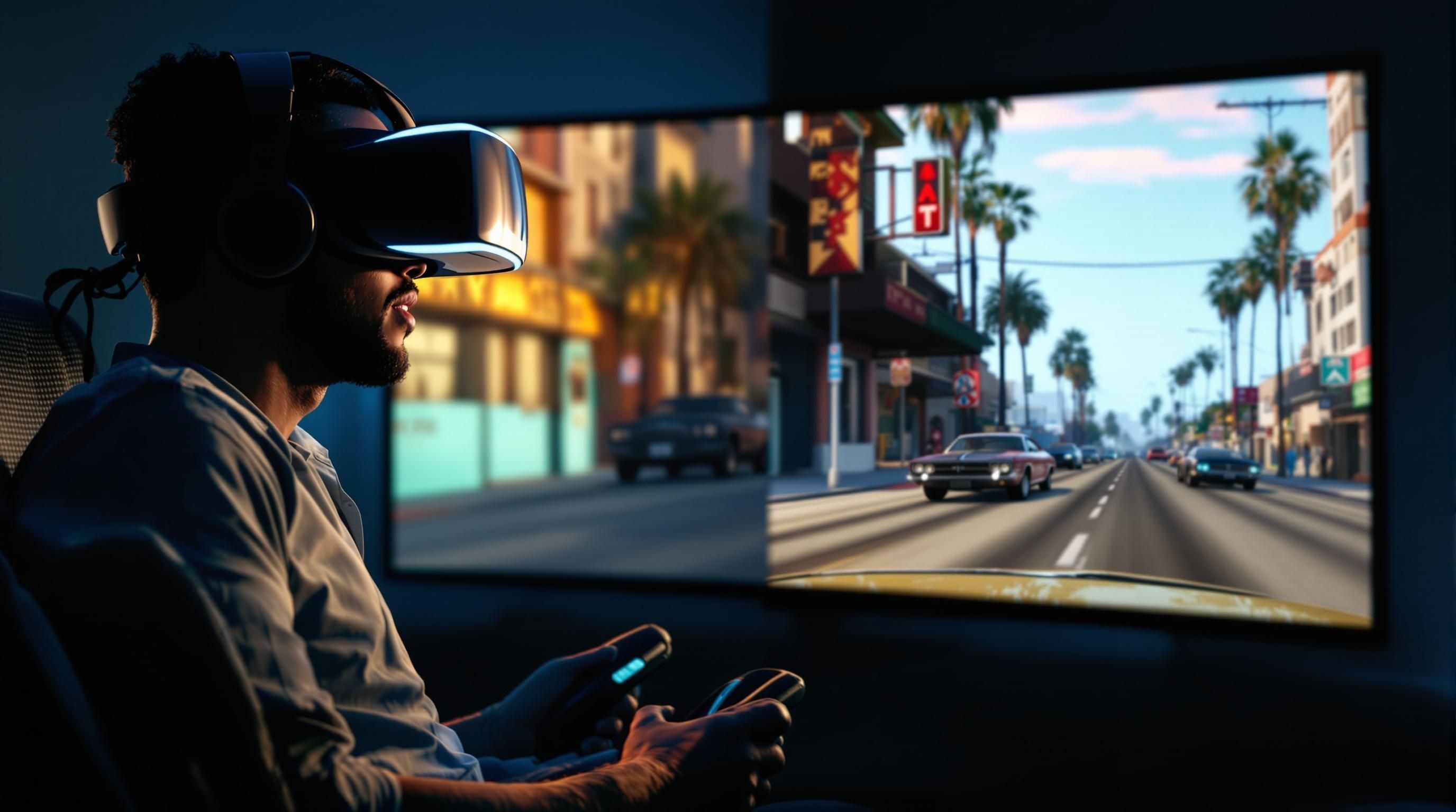 VRモッダーがGTA San Andreas Definitive EditionにPC VR対応モッドをリリース