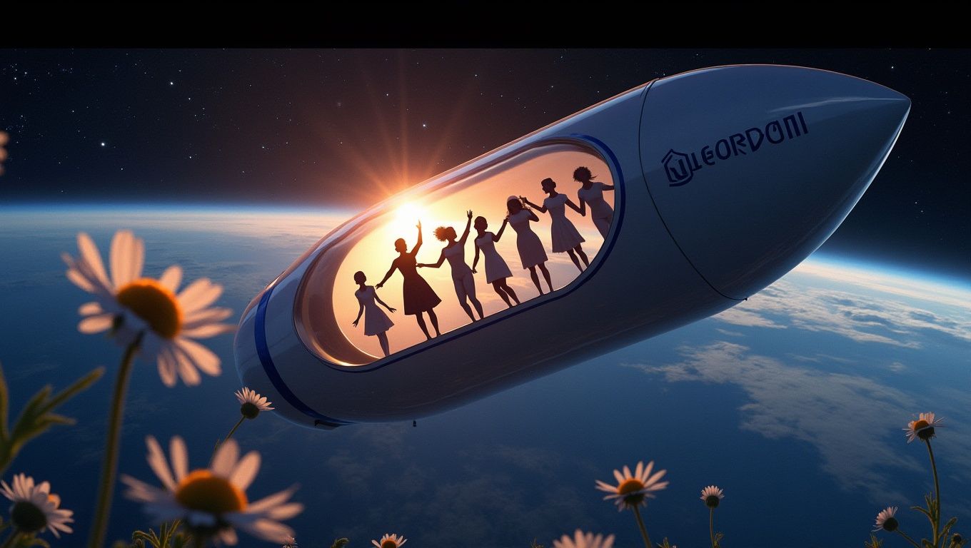 Blue Origin、ケイティ・ペリーら全女性クルーによる宇宙飛行ミッションNS-31が成功 — 62年ぶりの歴史的快挙